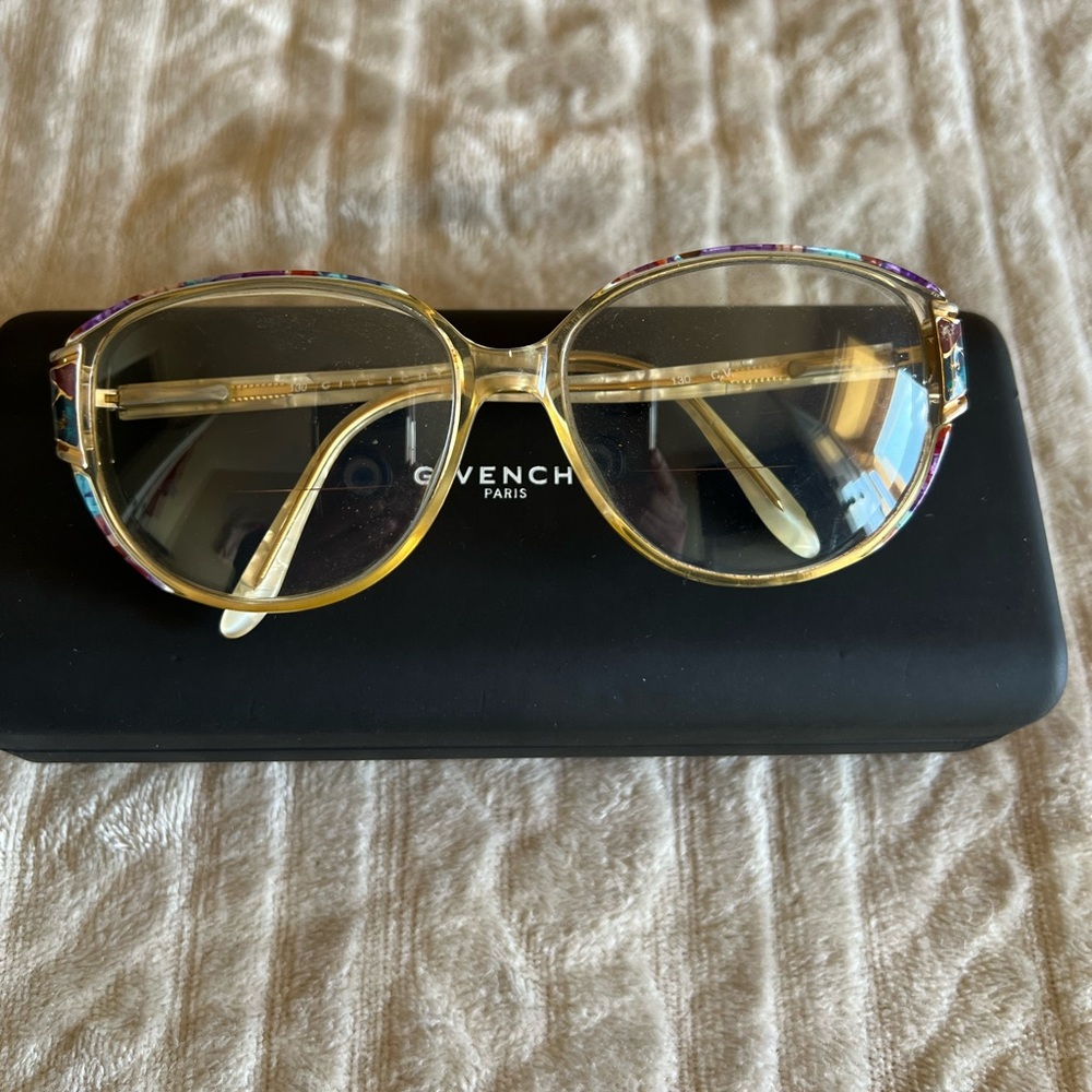 Givenchy 403 Opal Eyeglasses Frames With Prescrip… - image 1